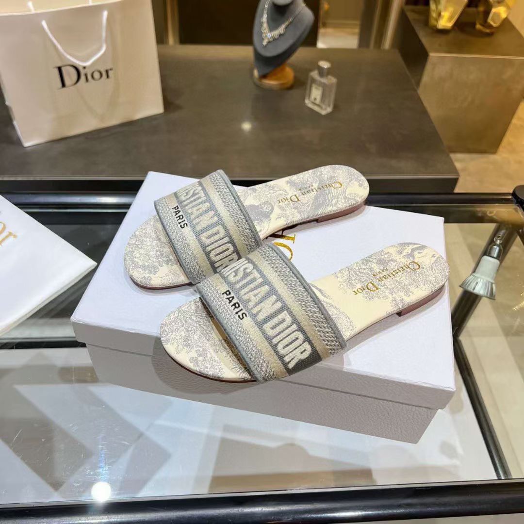 D*or slippers women(aaa)-044