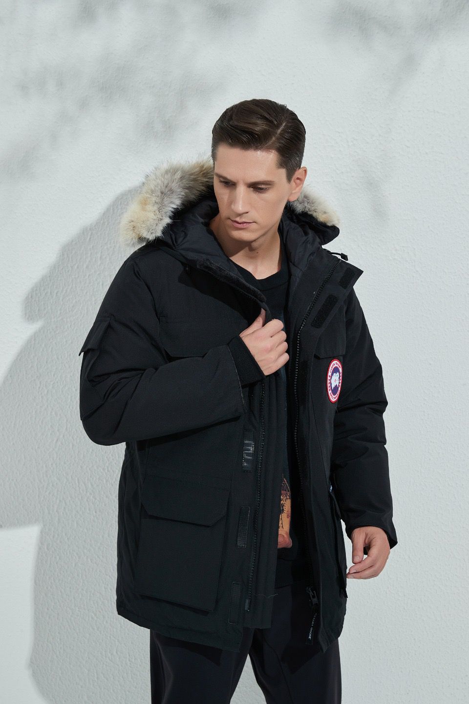 Can*a Go*e coat-204