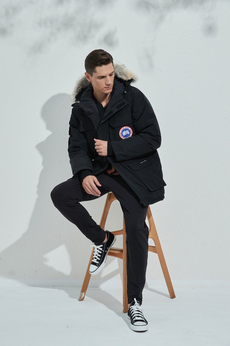 Can*a Go*e coat-204