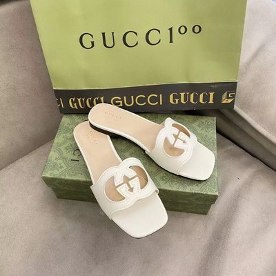 G*u*i slippers women(aaa)-152