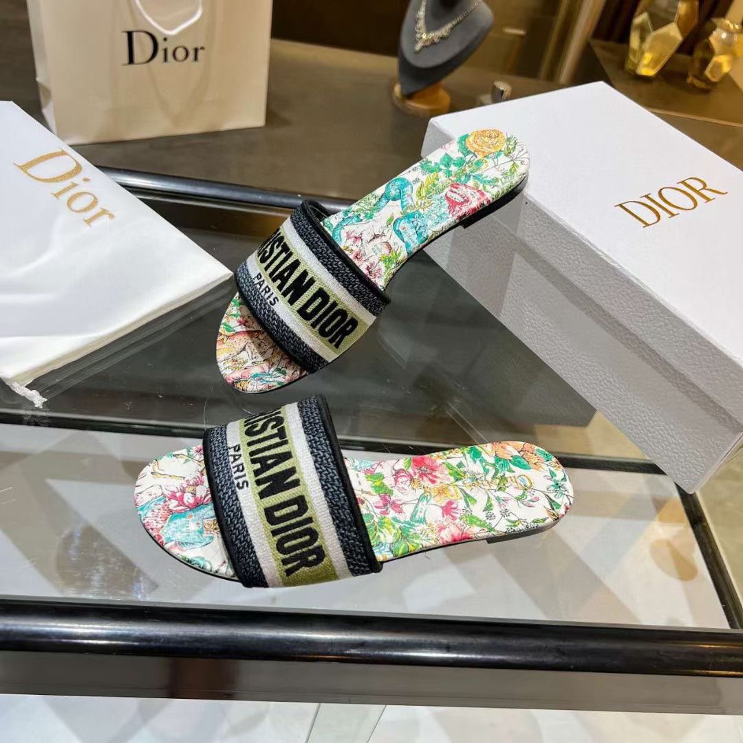 D*or slippers women(aaa)-042
