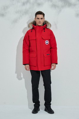 Can*a Go*e coat-197