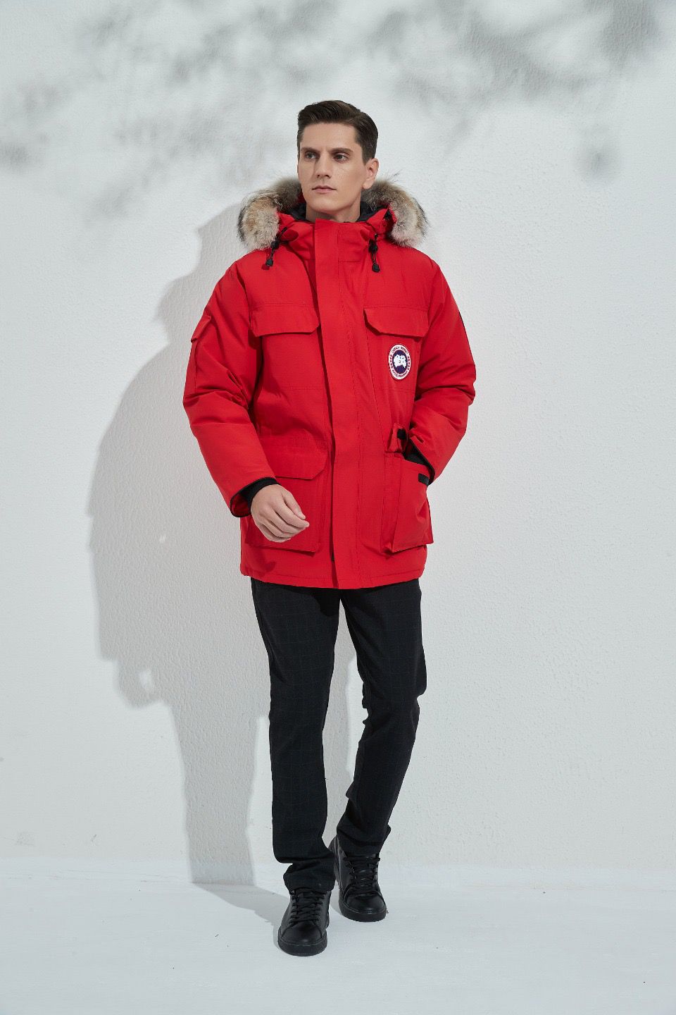 Can*a Go*e coat-197