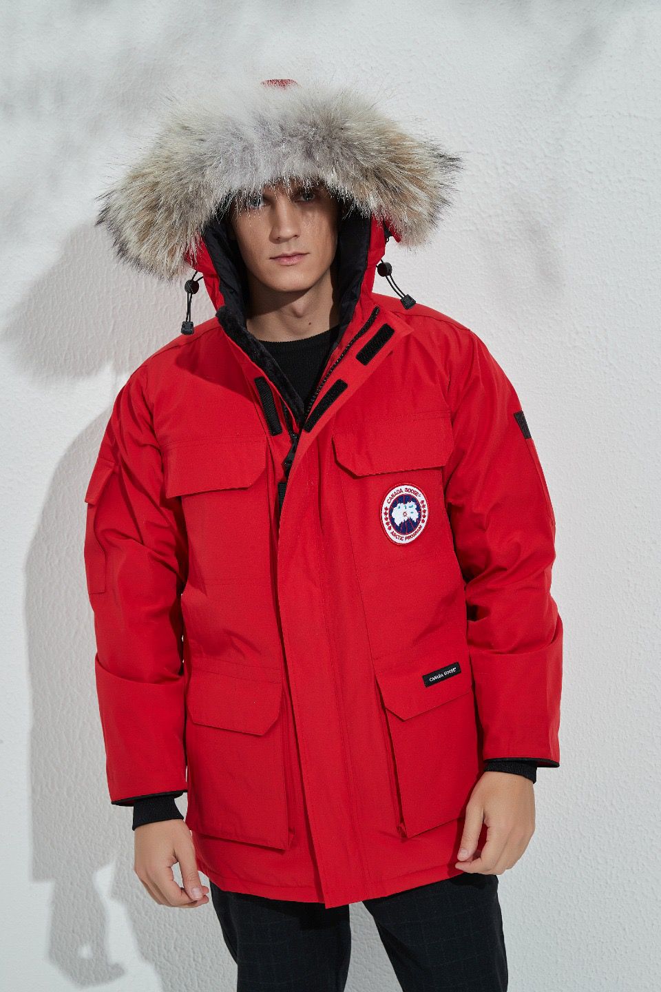 Can*a Go*e coat-197