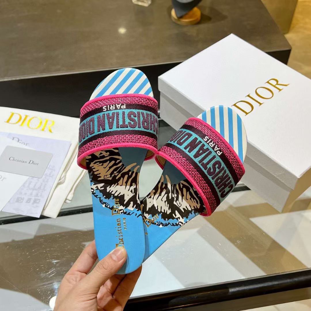 D*or slippers women(aaa)-038