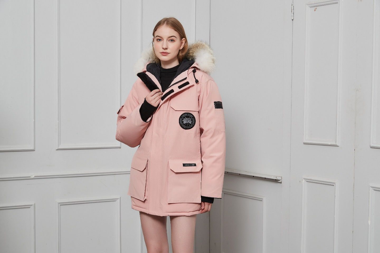 Can*a Go*e coat(women)-026