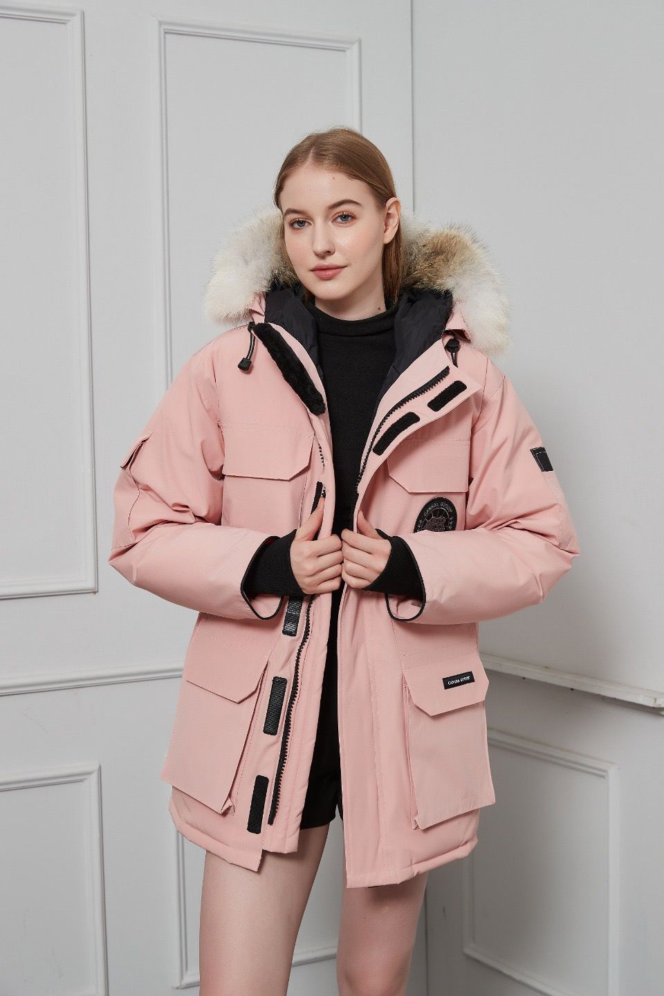 Can*a Go*e coat(women)-026
