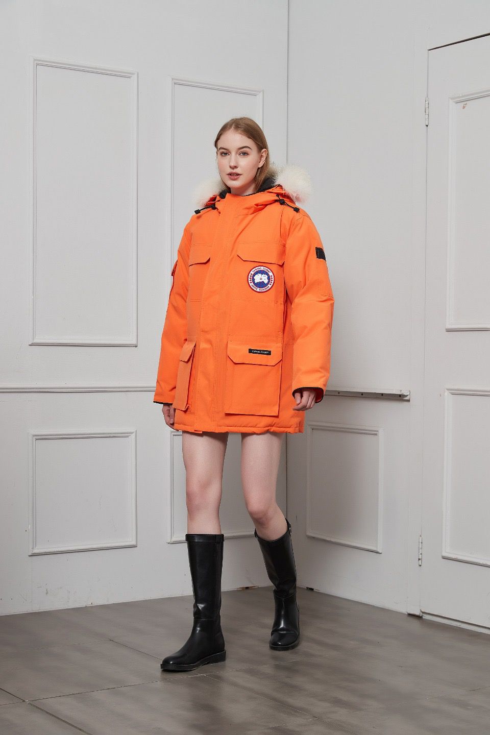 Can*a Go*e coat(women)-025