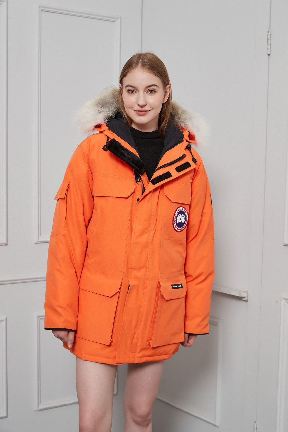 Can*a Go*e coat(women)-025
