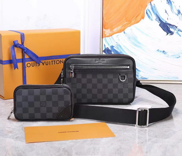 LV Handbags AAA(Men)-091