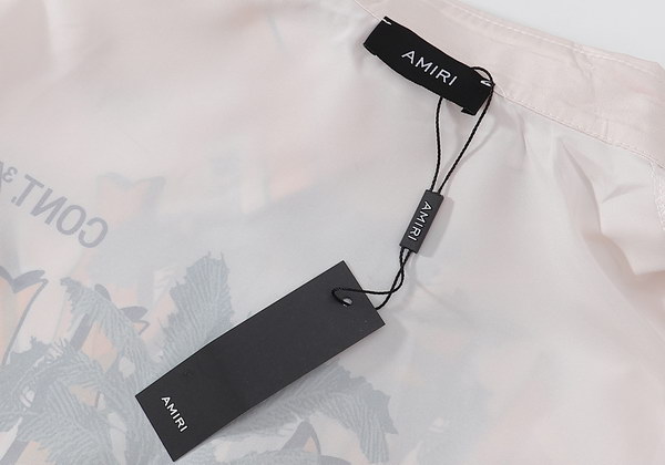 Amiri Long Shirt-001