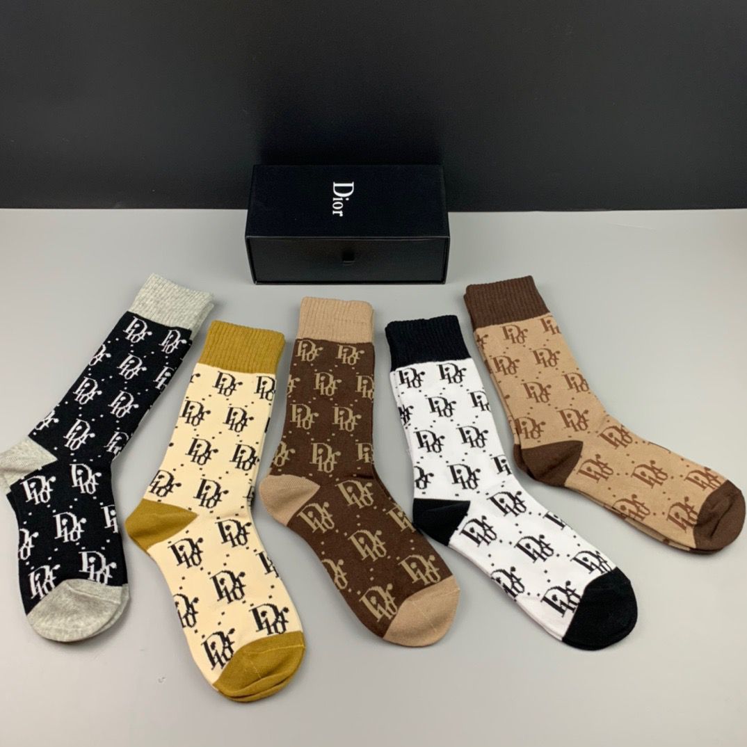 D*or socks(5 pairs)-001