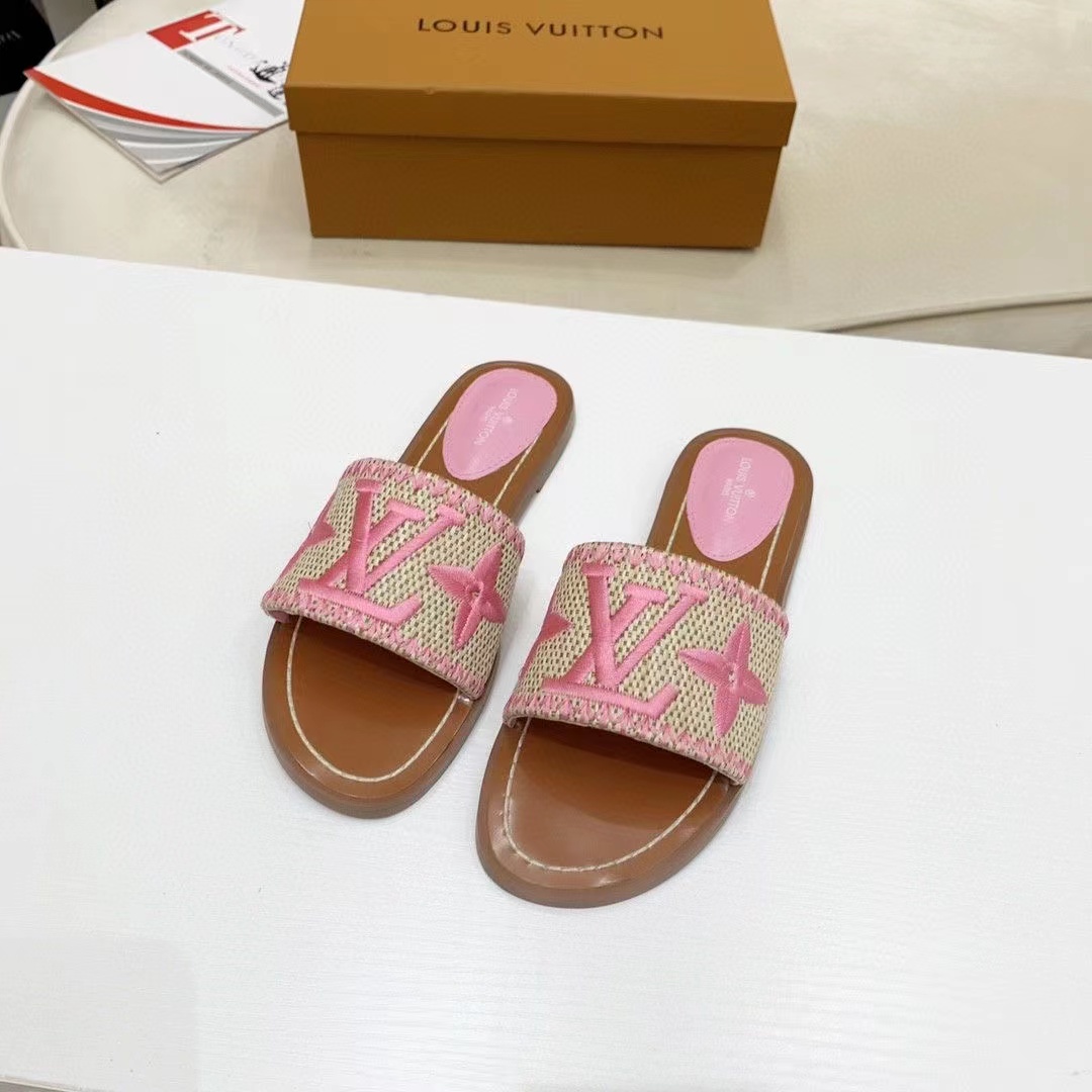 LV Slippers Women(AAA)-029