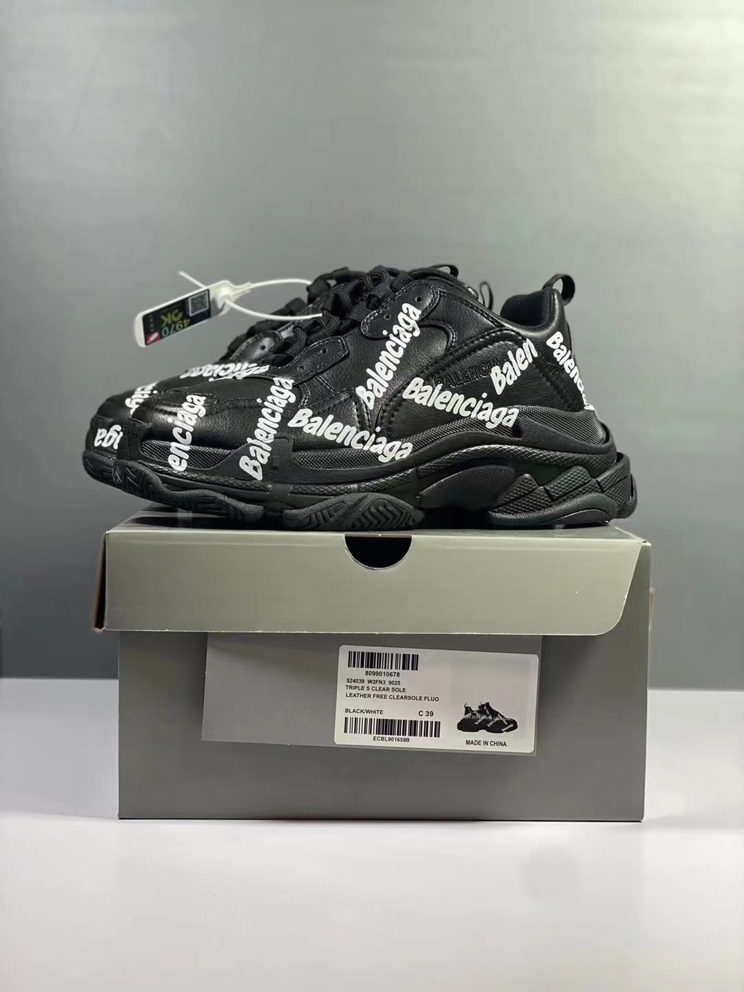 Ba*len*cia*ga shoes(aaaa)-229