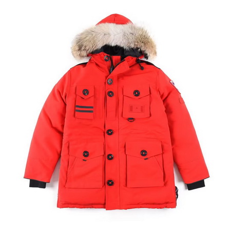 Can*a Go*e coat-208