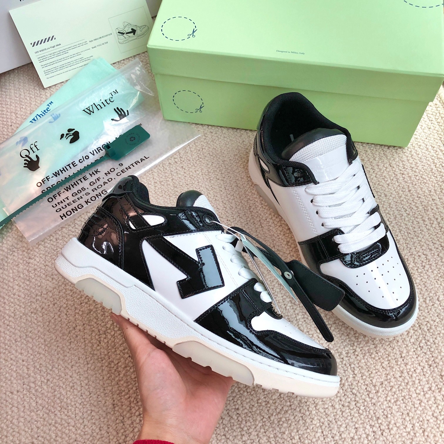 Off White Shoes(AAA)-069