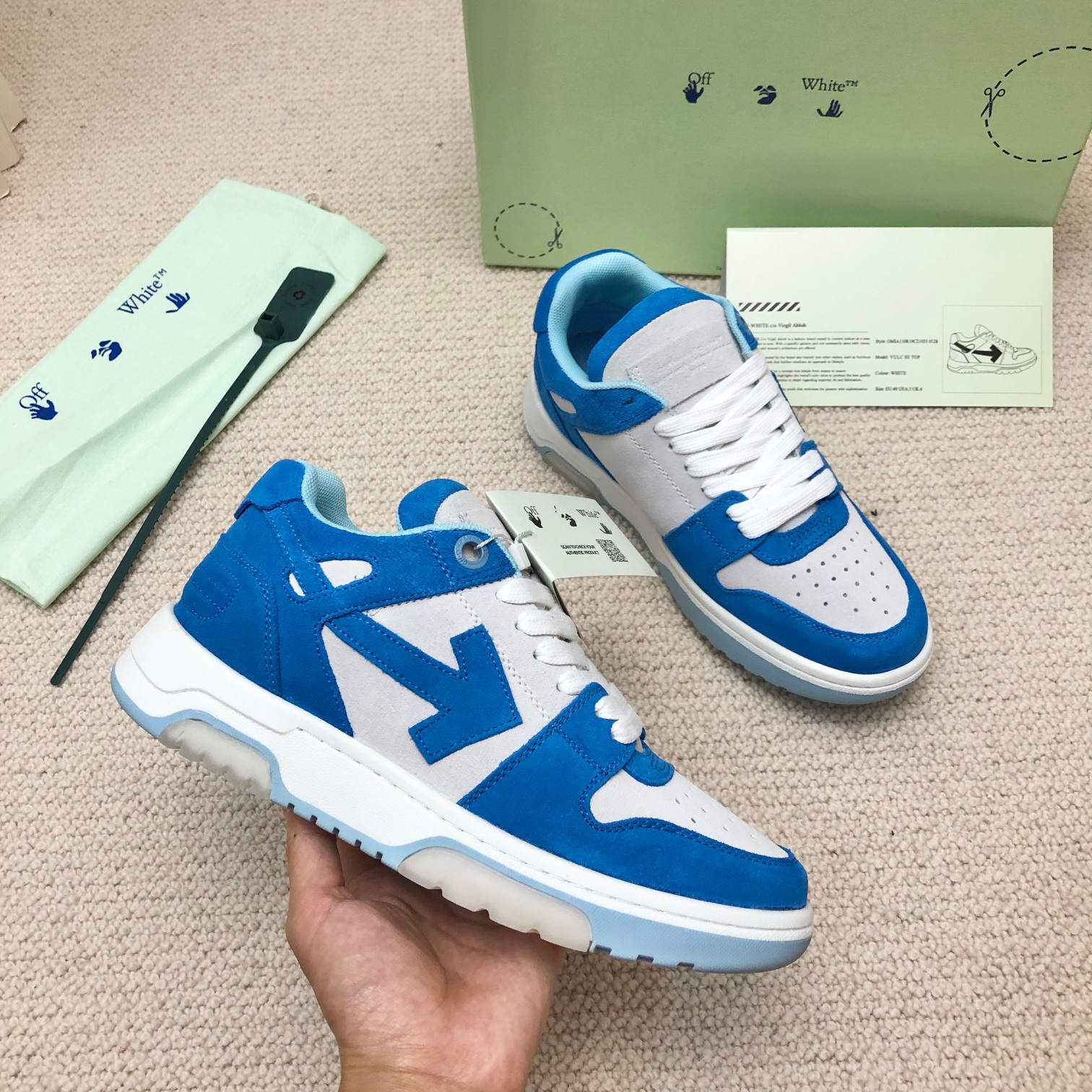 Off White Shoes(AAA)-077