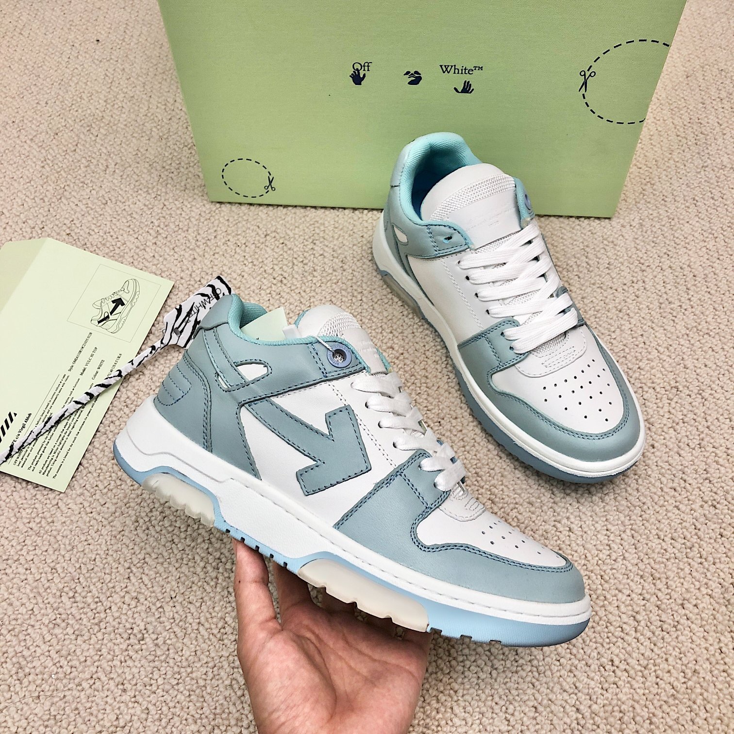 Off White Shoes(AAA)-080