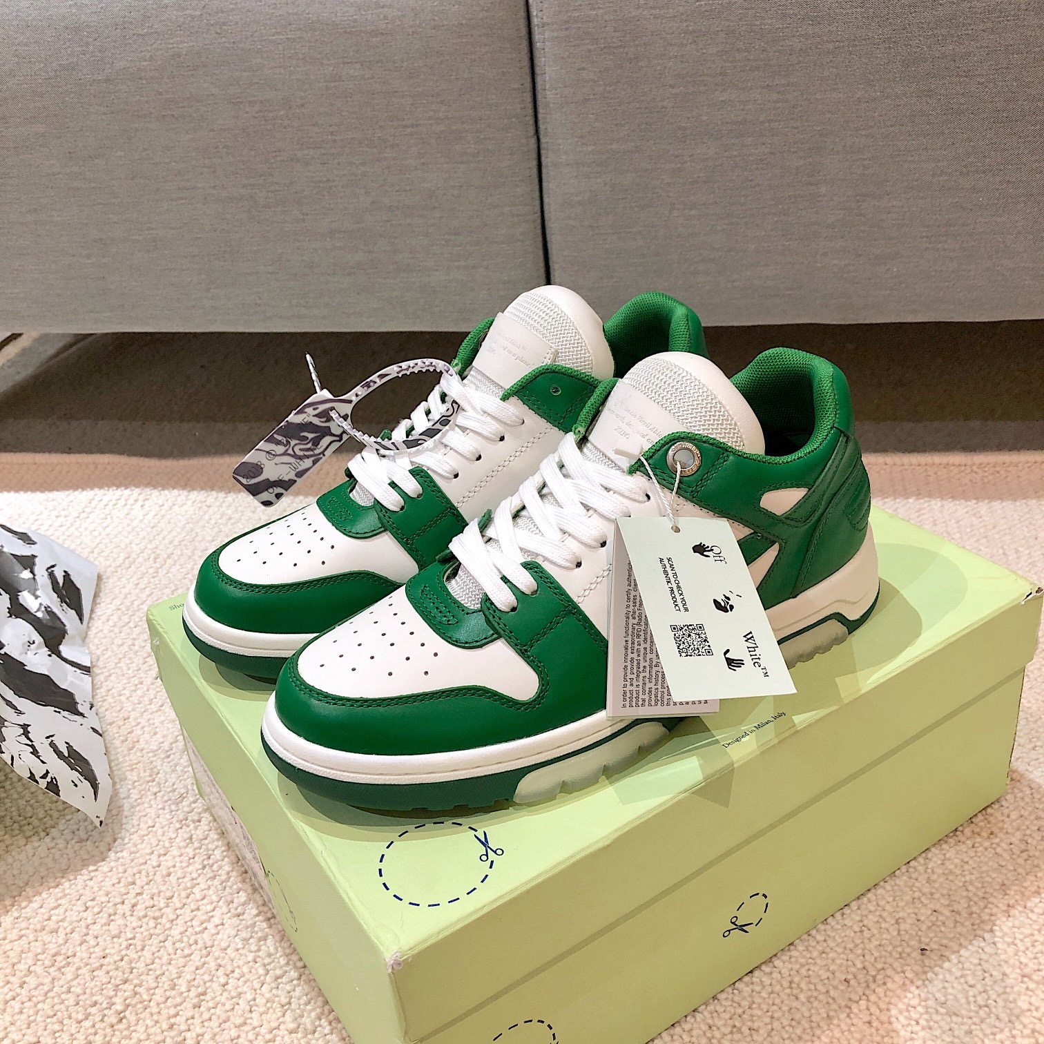 Off White Shoes(AAA)-085