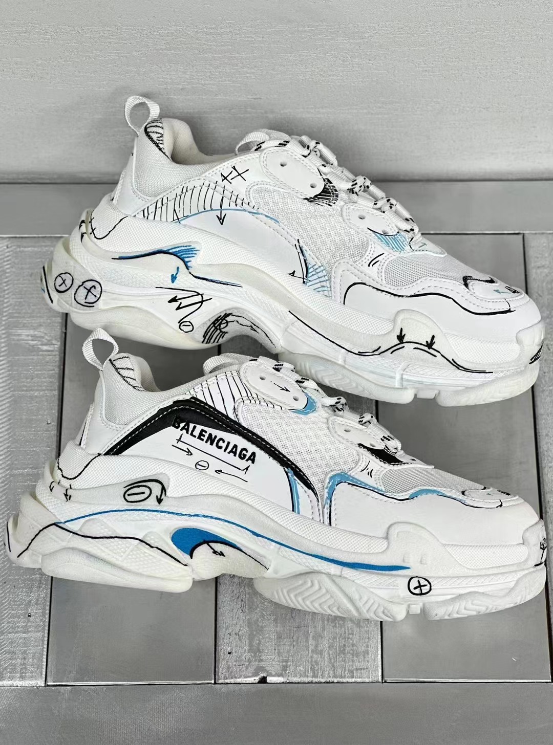 Ba*len*cia*ga shoes(aaaa)-239