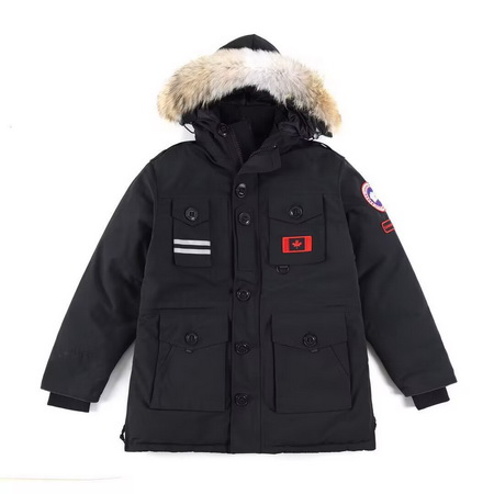 Can*a Go*e coat-230