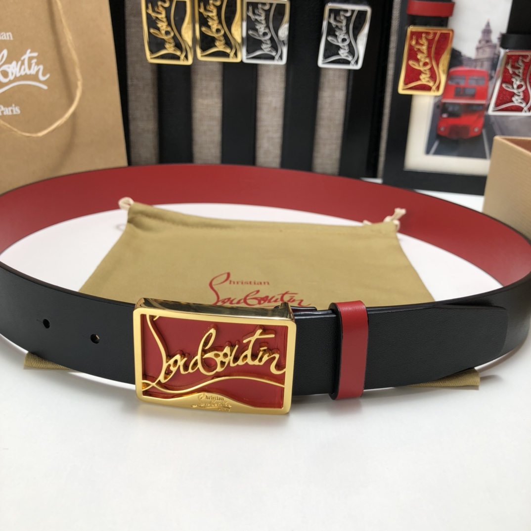 Ch**an louboutin belts(aaaaa)-012