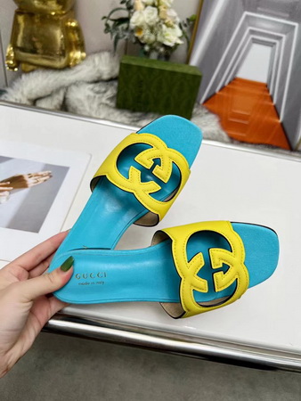 G*u*i slippers women(aaa)-161