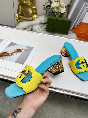 G*u*i slippers women(aaa)-169
