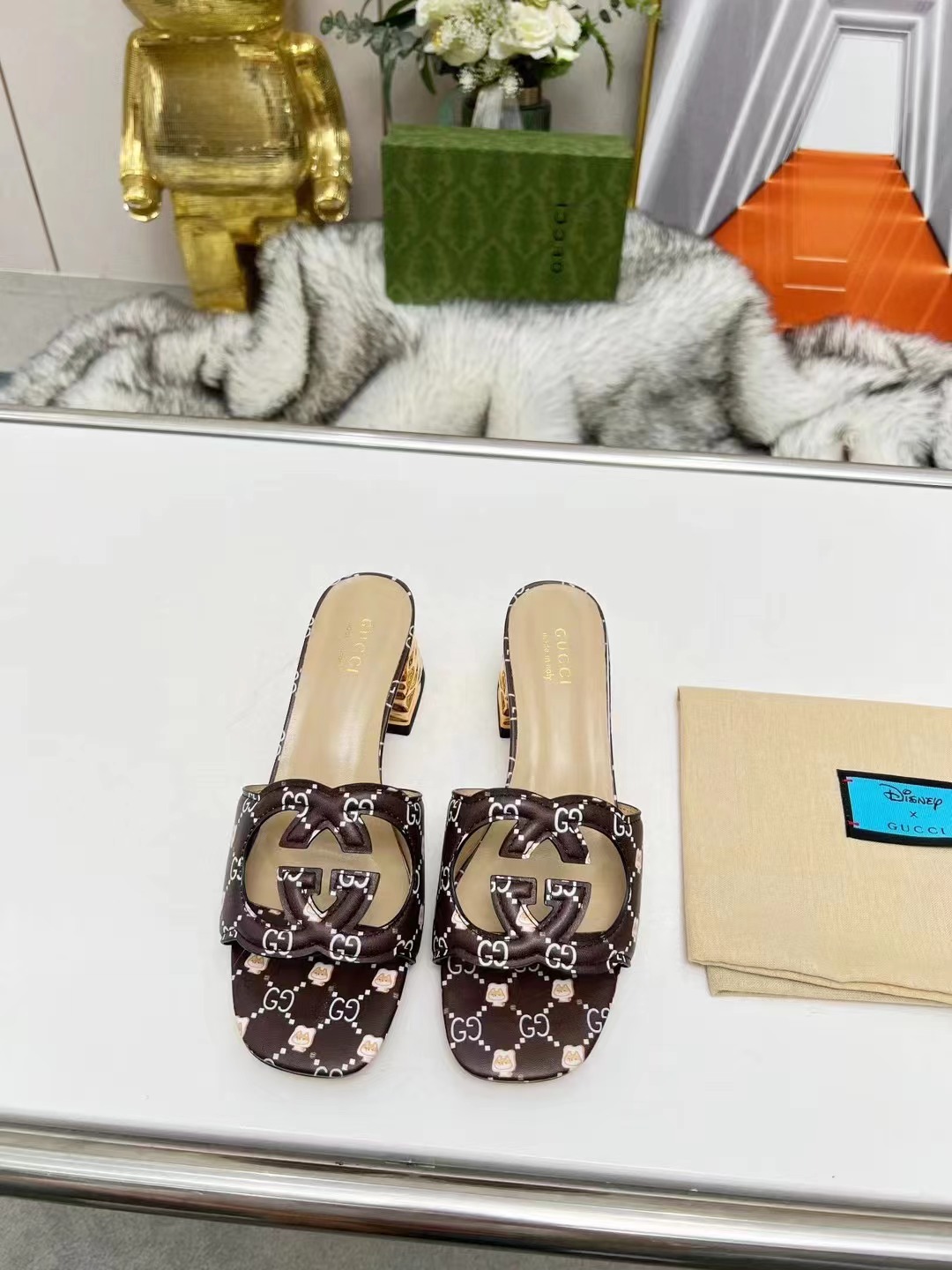 G*u*i slippers women(aaa)-172