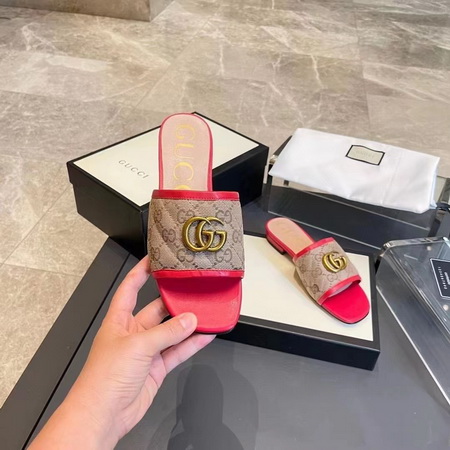 G*u*i slippers women(aaa)-178