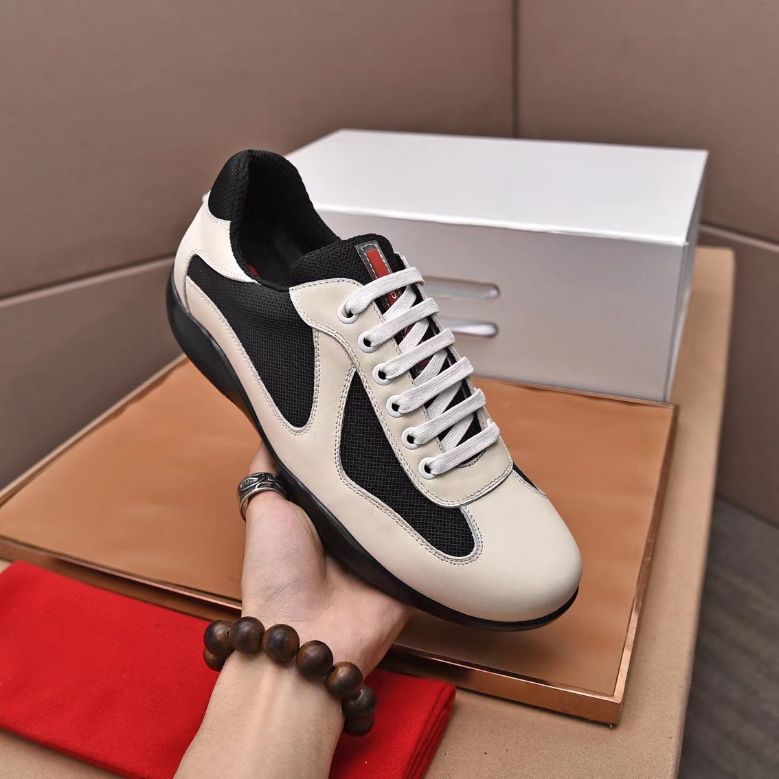 Pra*a shoes(aaa)-076