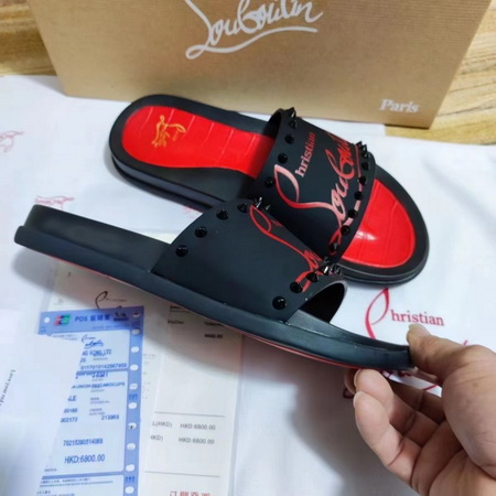 Ch**an louboutin slippers(aaa)-007