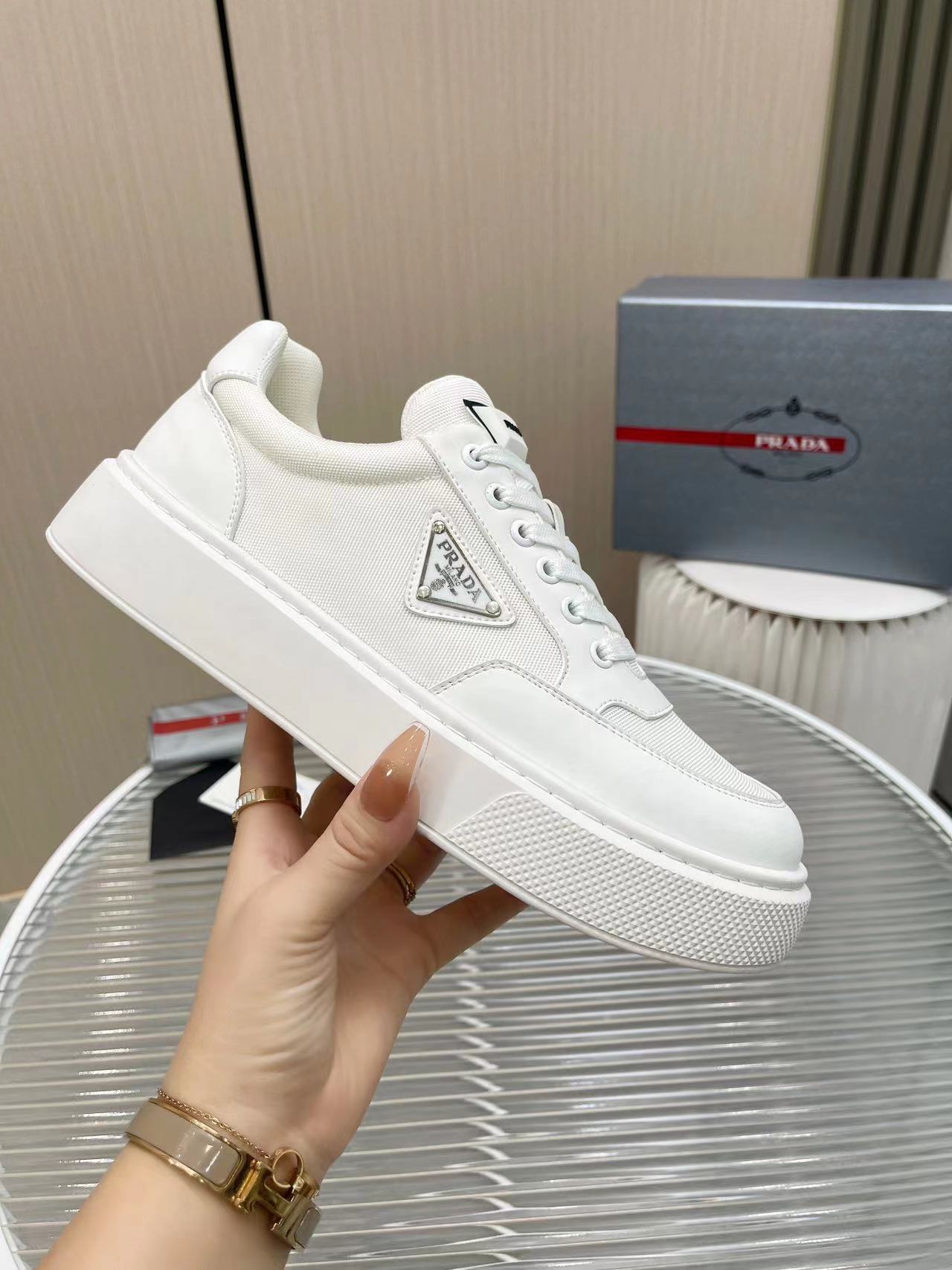 Pra*a shoes(aaa)-068