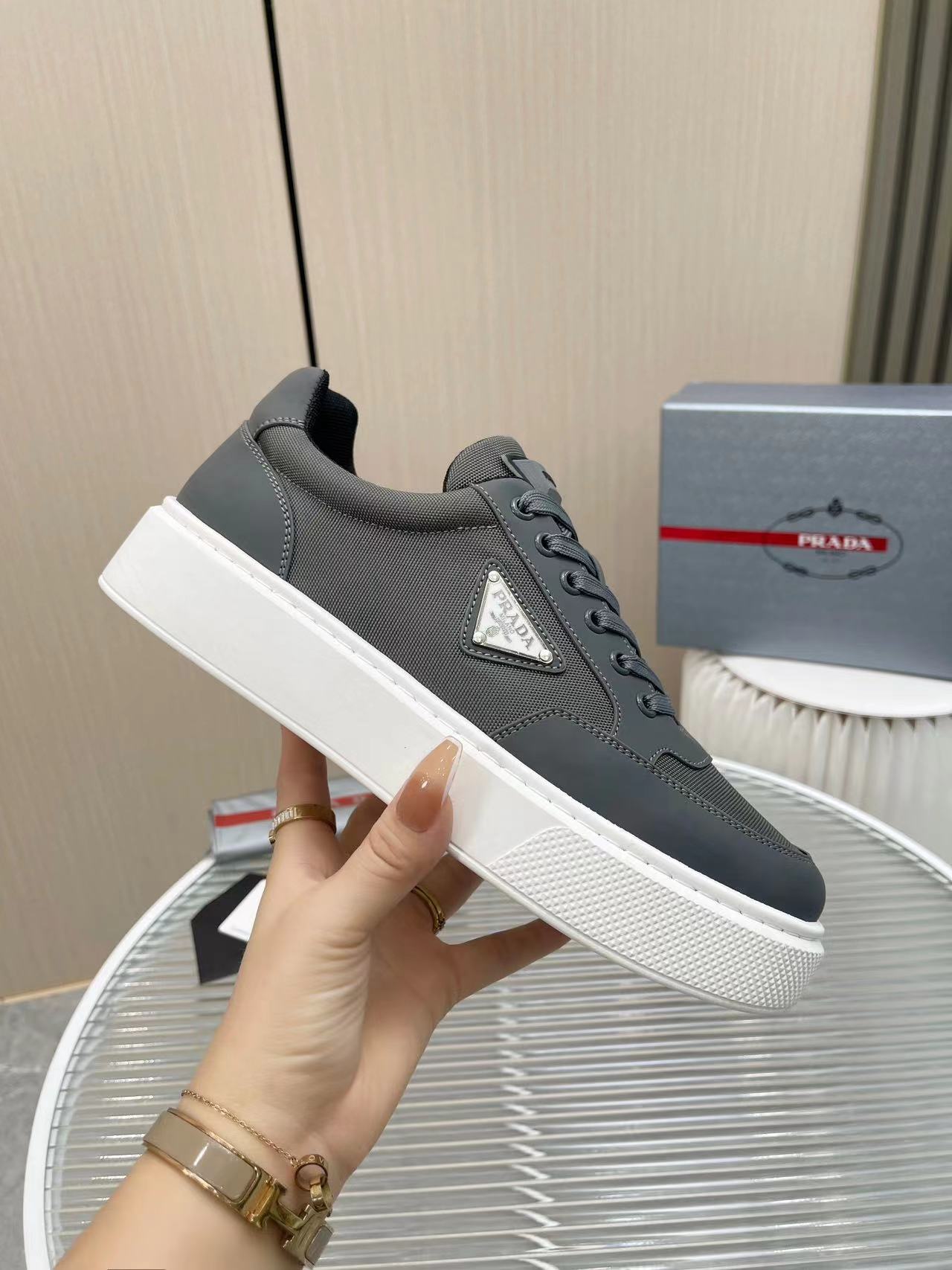 Pra*a shoes(aaa)-069
