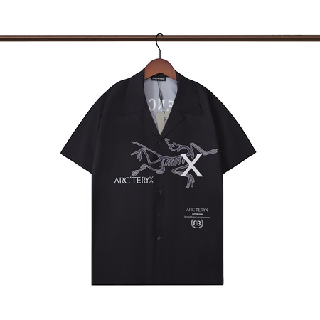 Ba*len*cia*ga short shirt-013