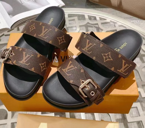 LV Slippers Women(AAA)-020