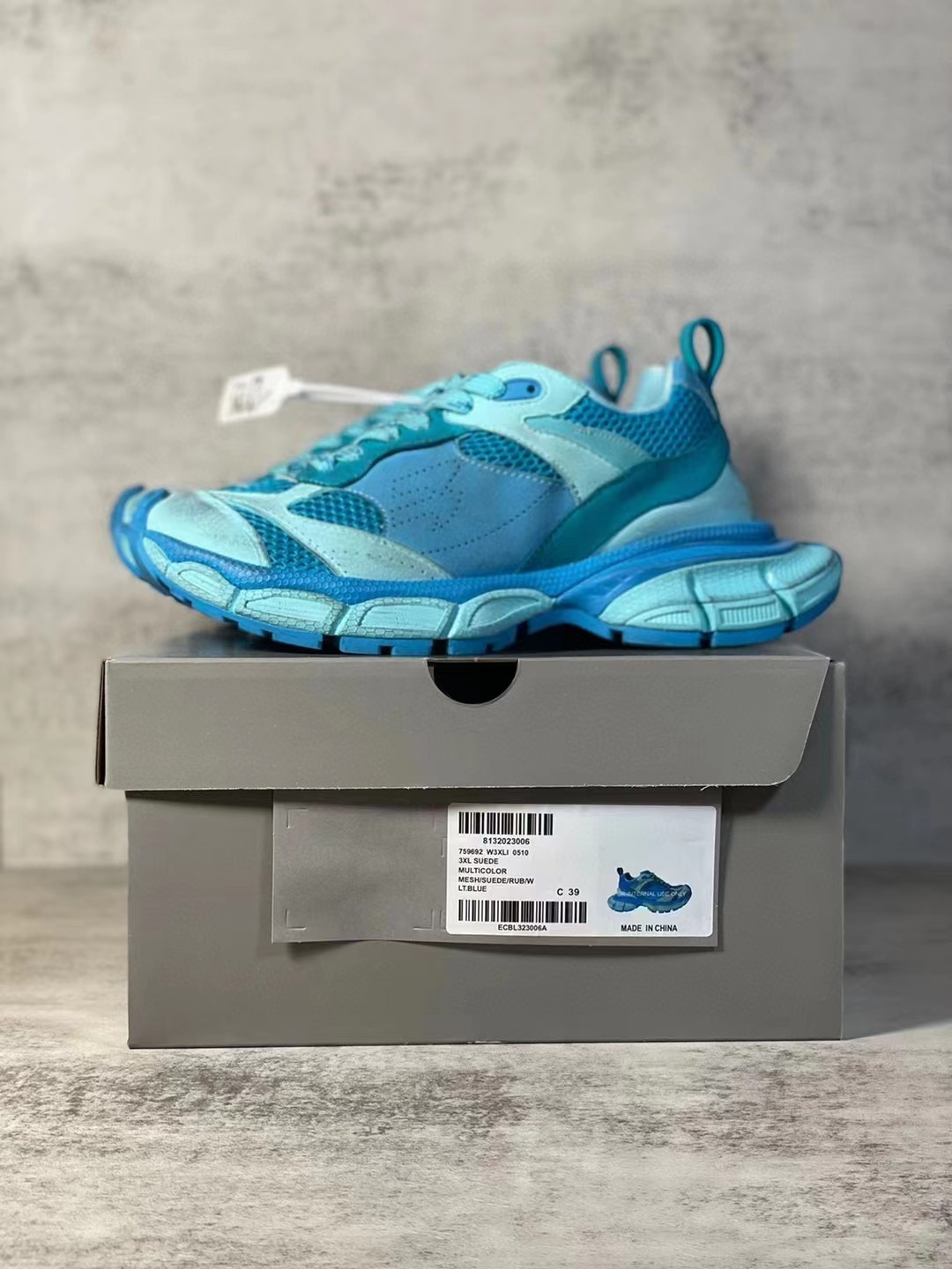 Ba*len*cia*ga shoes(aaaa)-340