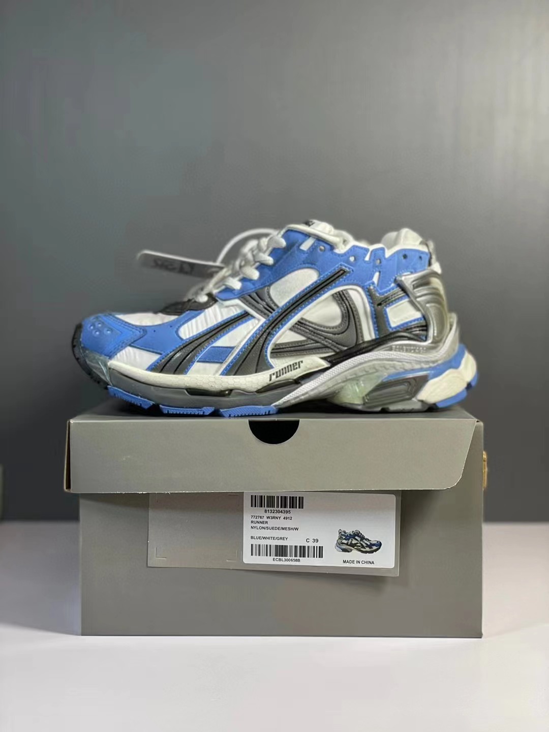 Ba*len*cia*ga shoes(aaaa)-370