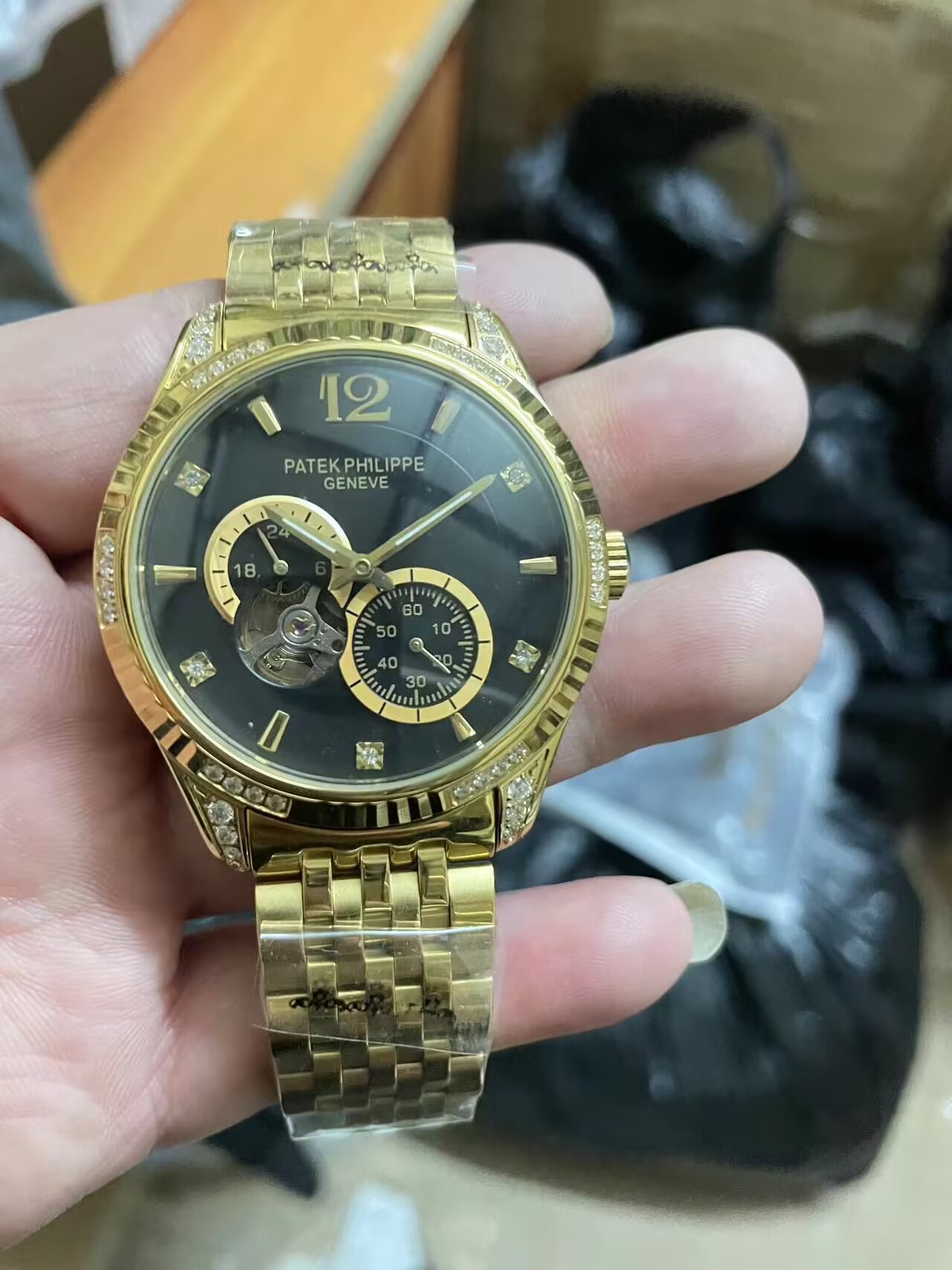P**ek Ph**ppe mechanical watch-085
