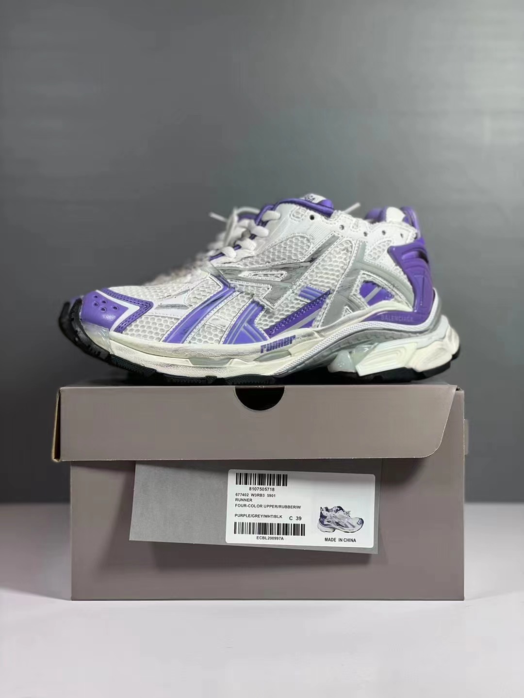 Ba*len*cia*ga shoes(aaaa)-360