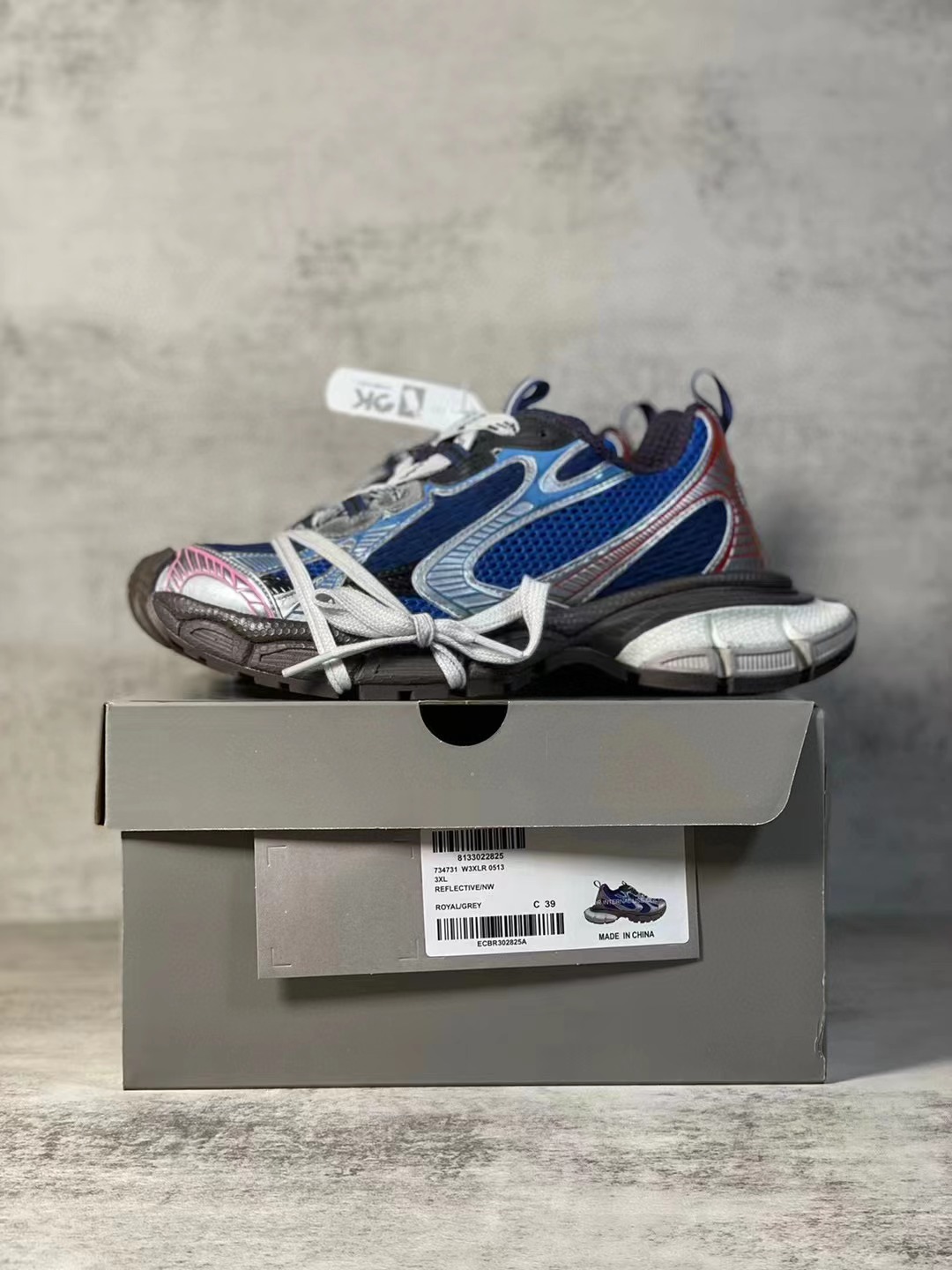 Ba*len*cia*ga shoes(aaaa)-341