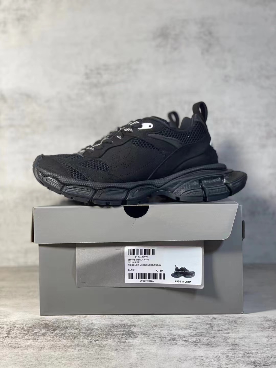 Ba*len*cia*ga shoes(aaaa)-348