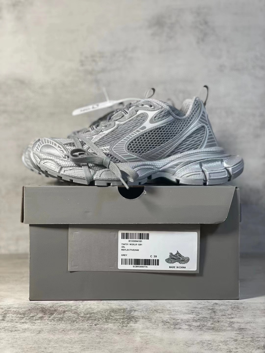 Ba*len*cia*ga shoes(aaaa)-342