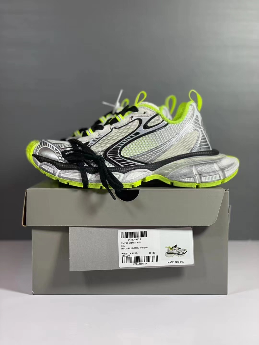 Ba*len*cia*ga shoes(aaaa)-353