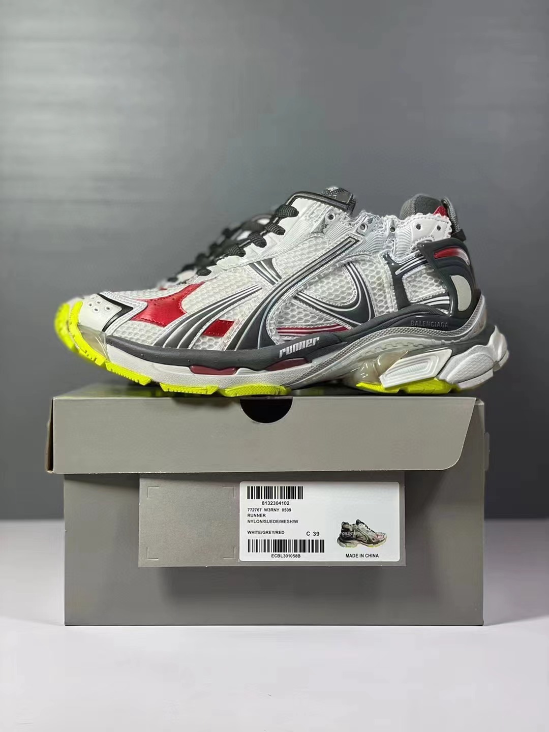 Ba*len*cia*ga shoes(aaaa)-363
