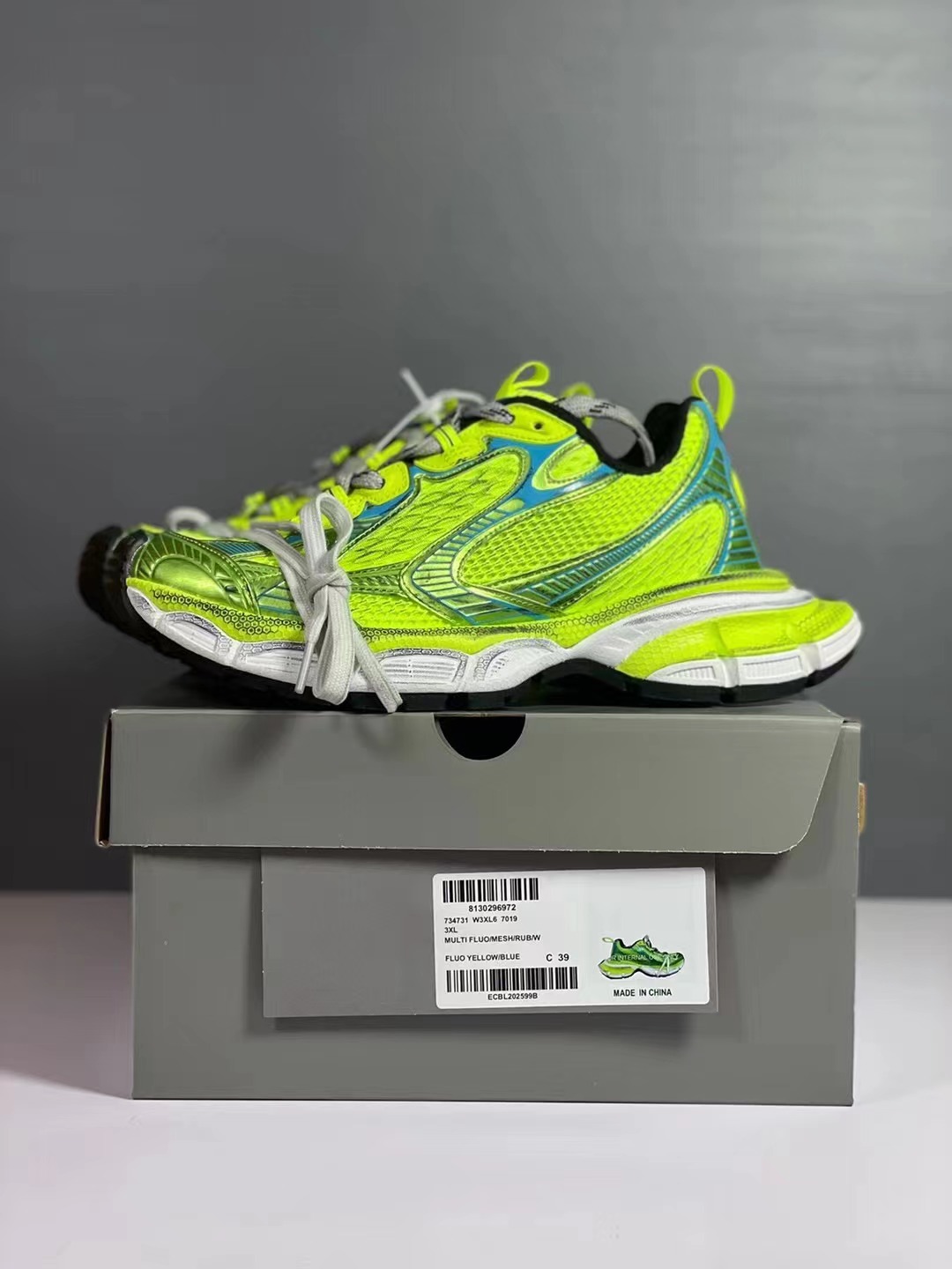 Ba*len*cia*ga shoes(aaaa)-354