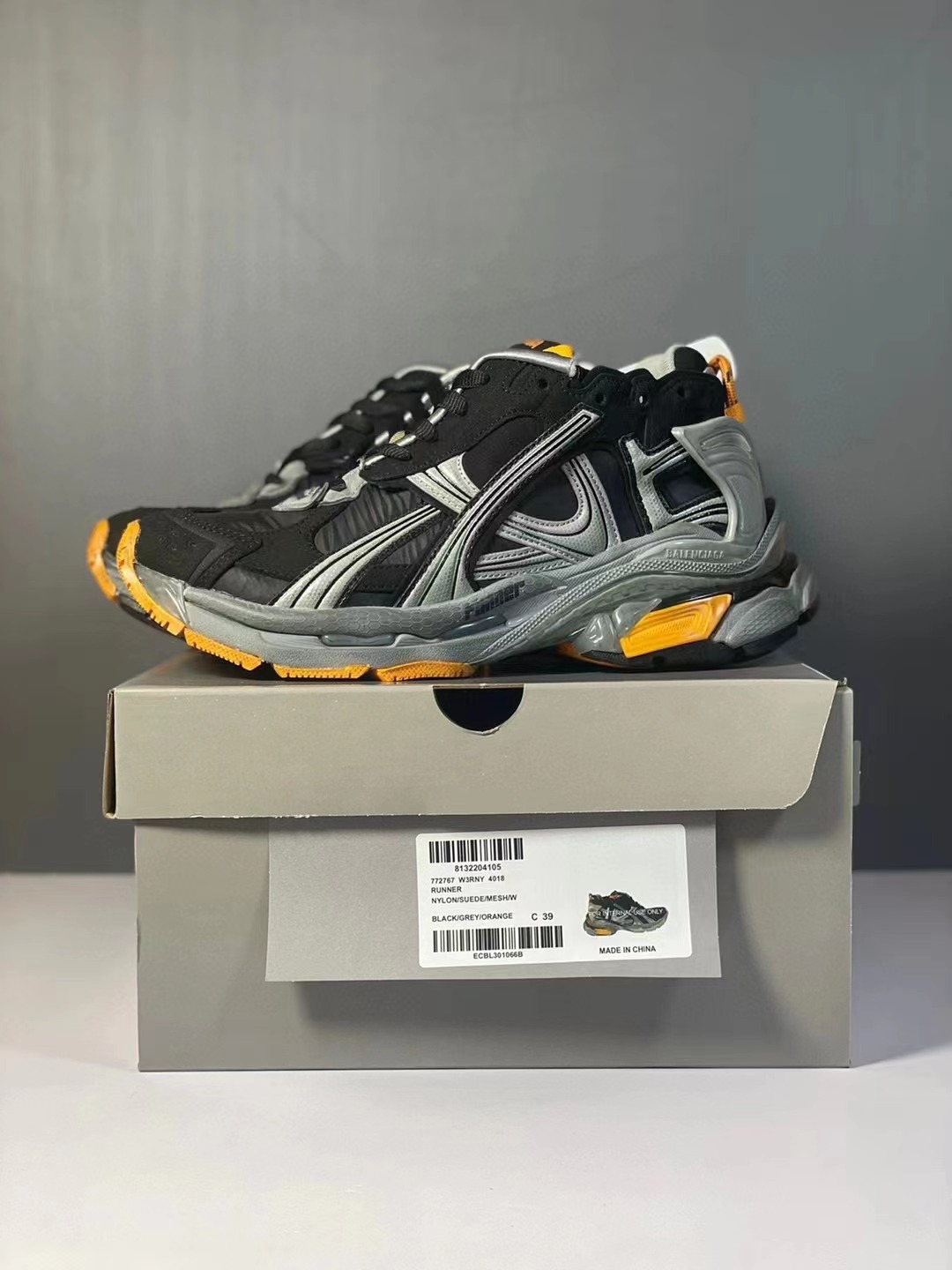 Ba*len*cia*ga shoes(aaaa)-365