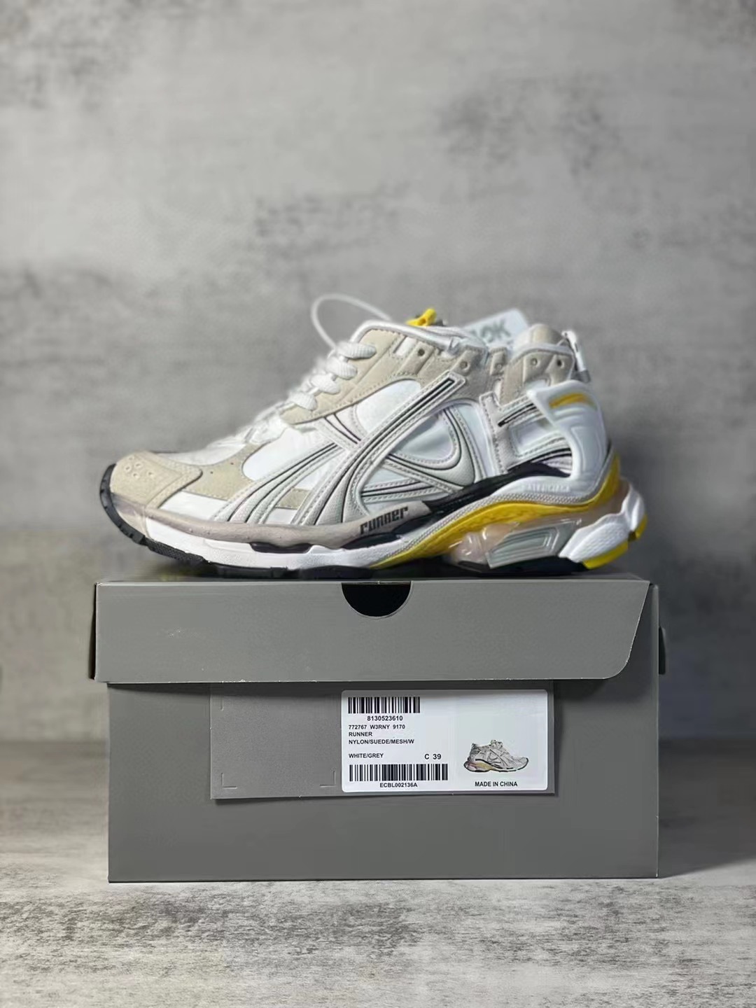 Ba*len*cia*ga shoes(aaaa)-368