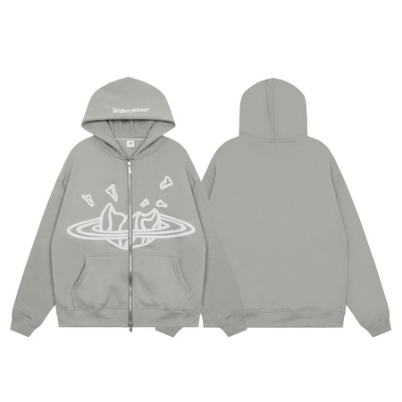 Br0ke*d planet hoody-020