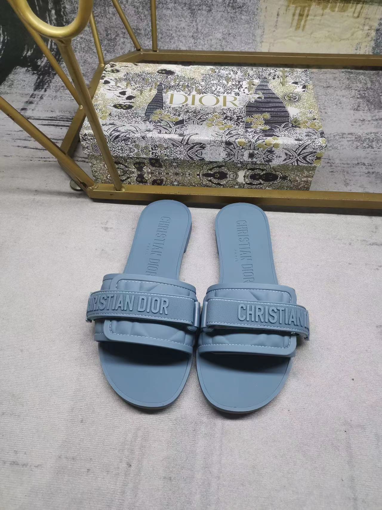 D*or slippers women(aaa)-054